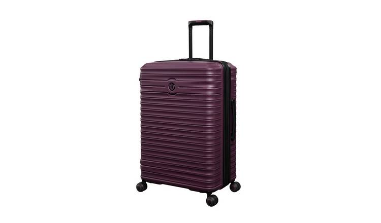 IT Luggage Configuration Expandable 8 Wheel Hard Medium Suitcase - Wine