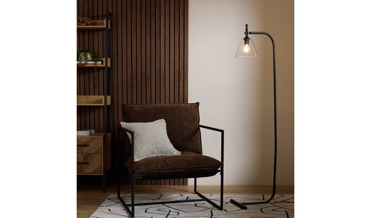 Argos Home Tate T-Bar Floor Lamp - Black