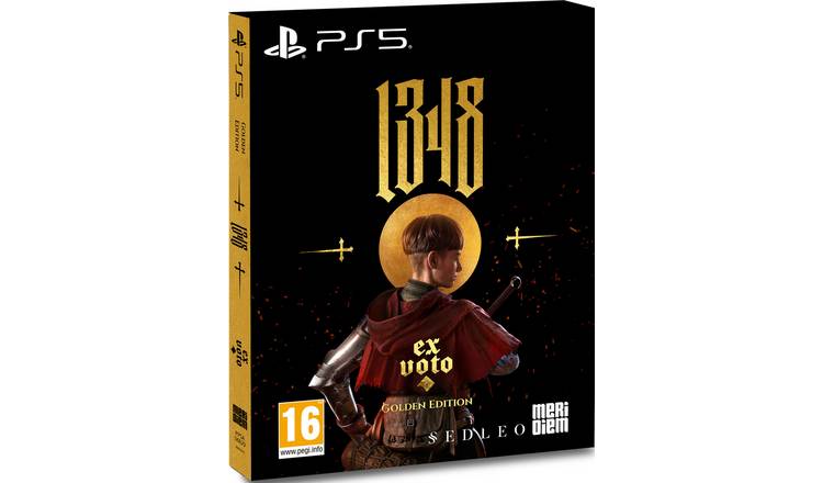 1348 Ex Voto Golden Edition PS5 Game Pre-Order