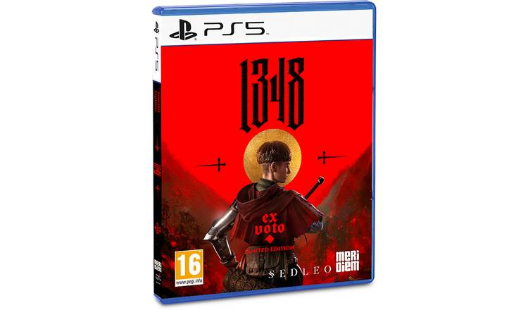 1348 Ex Voto Limited Edition PS5 Game Pre-Order
