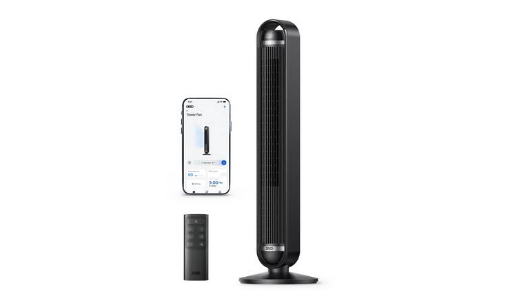 Dreo Cruiser Pro T2 Black Tower Fan 11 Inch