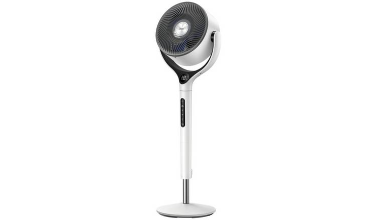 Dreo TurboPoly White Pedestal Fan 9 Inch