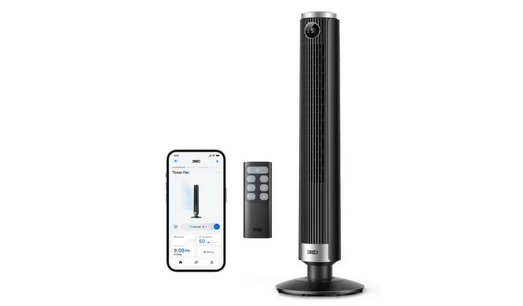 Dreo 554S Black Tower Fan