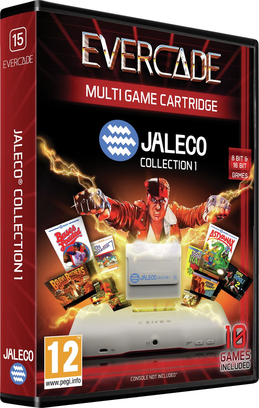 Evercade Cartridge Jaleco Collection 1