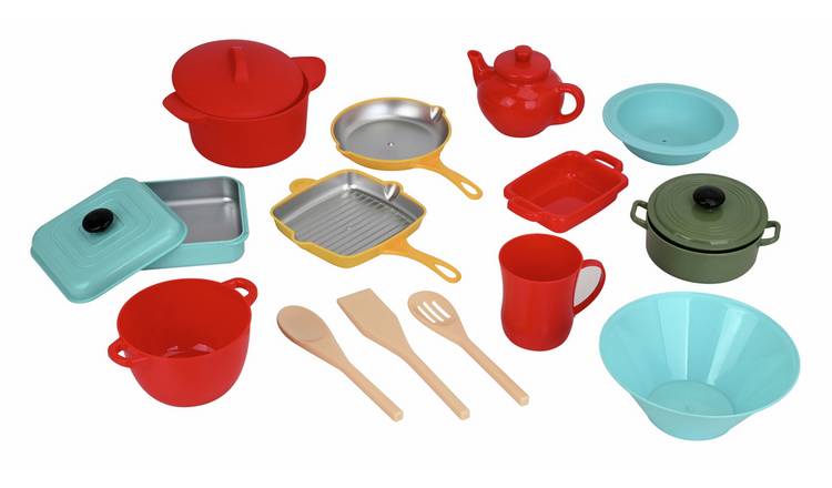 Chad Valley Pots and Pans Roleplay Toy Set