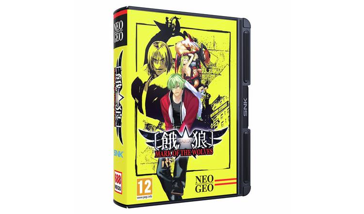 NEOGEO Garou Mark of the Wolves Retro Gaming Cartridge Pre-Order