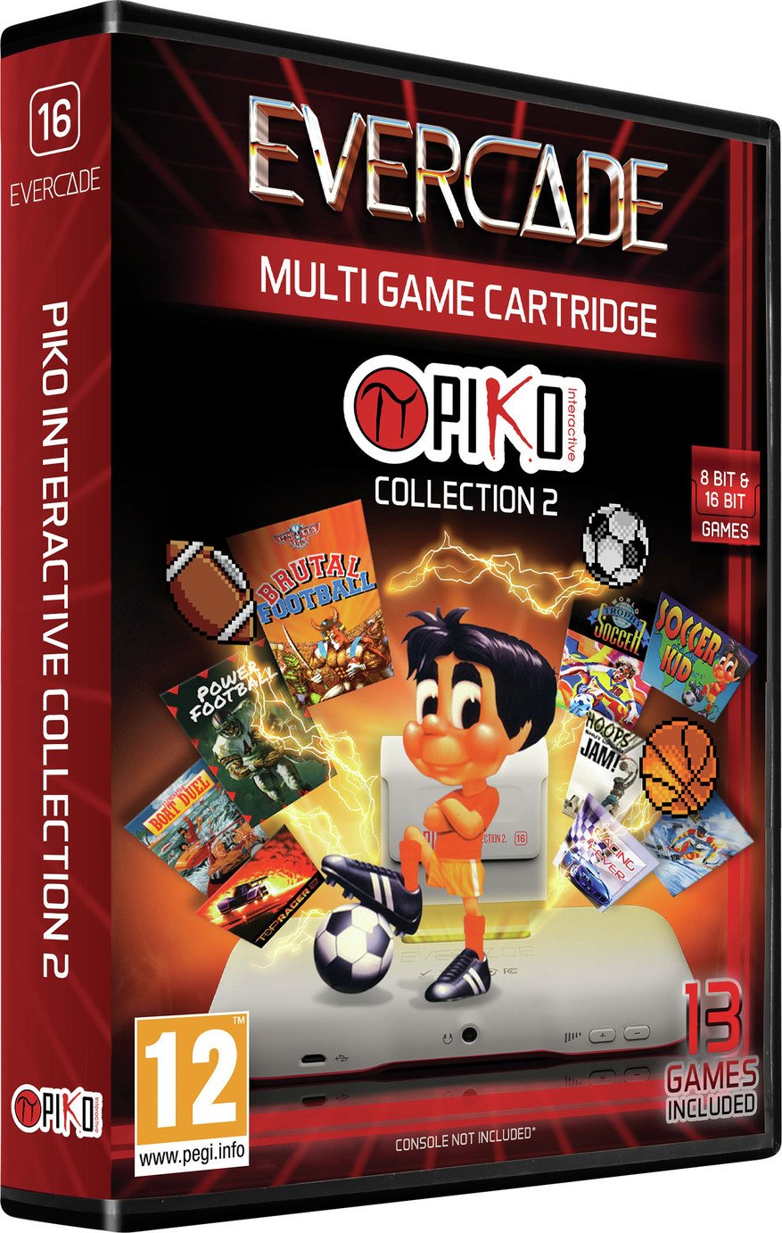 Evercade Cartridge Piko Interactive Collection 2