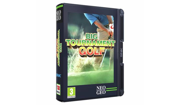 NEOGEO Big Tournament Golf Retro Gaming Cartridge Pre-Order