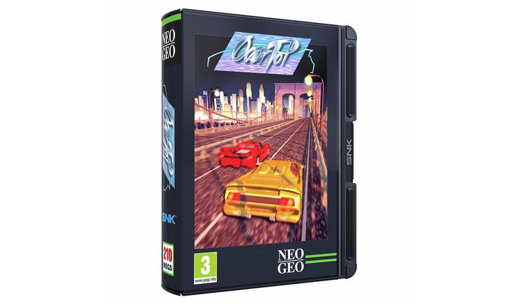 NEOGEO Over Top Retro Gaming Cartridge Pre-Order