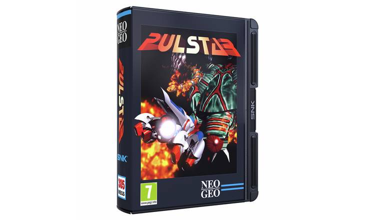 NEOGEO Pulstar Retro Gaming Cartridge Pre-Order