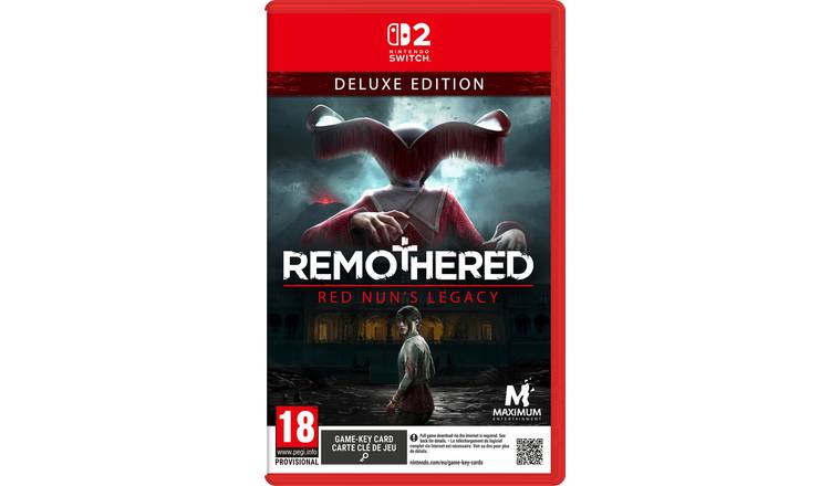Remothered: Red Nun's Legacy Deluxe Edition Nintendo Switch 2 Game Pre-Order