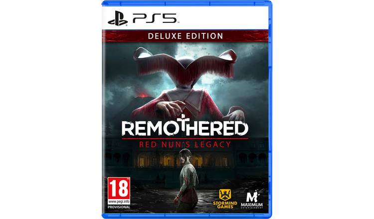 Remothered: Red Nun's Legacy Deluxe Edition PS5 Game Pre-Order
