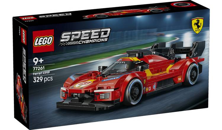 LEGO Speed Champions Ferrari 499P Ferrari Toy Car 77261 PREORDER