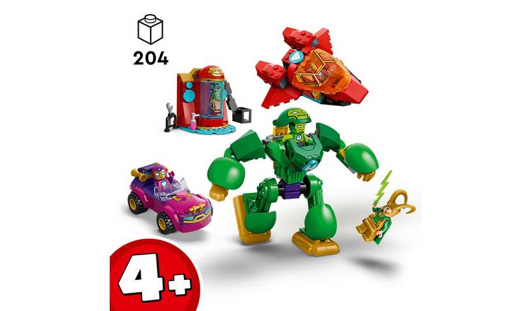 LEGO Marvel Iron Man & His Awesome Friends Loki vs. Team Iron Man 11211 PREORDER