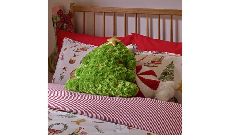 Argos Home Christmas Tree Soft Toy