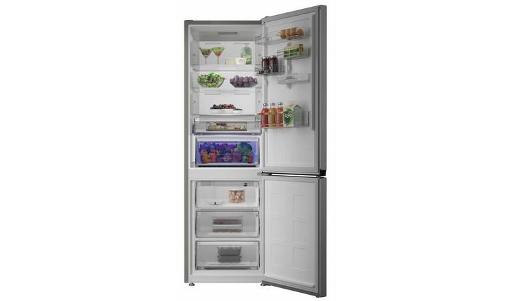 Hotpoint HPK 26372 XP5UKE11 Fridge Freezer - Stainless Steel