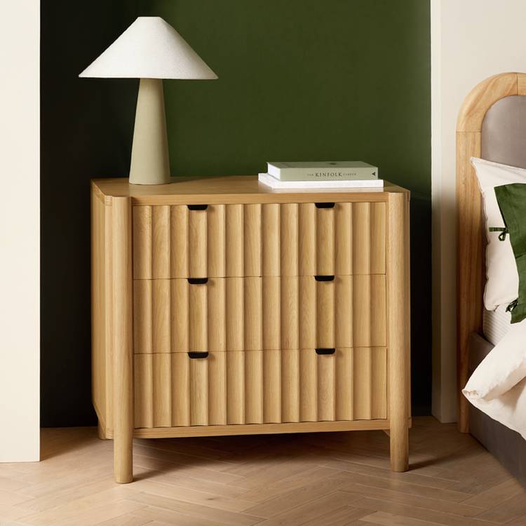 Habitat Heena 4 Drawer Chest - Natural Wood 0