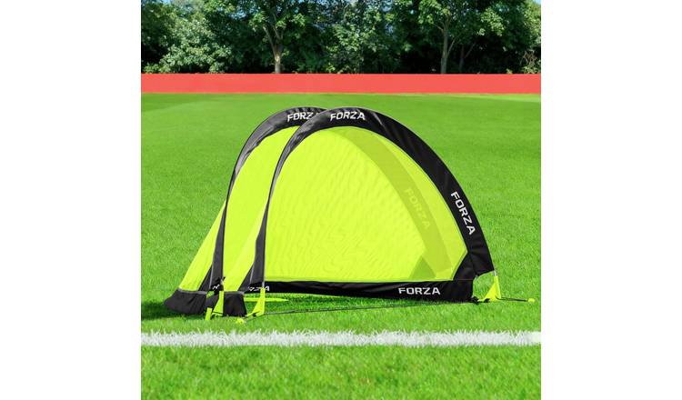 FORZA 4 ft Pair of Flash Pop up Football Goals