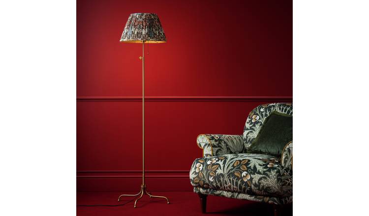 Habitat x Morris & Co. Regency Metal Hyacinth Floor Lamp