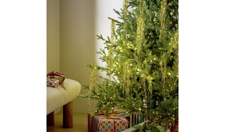 Argos Home Angel Hair Gold Tinsel