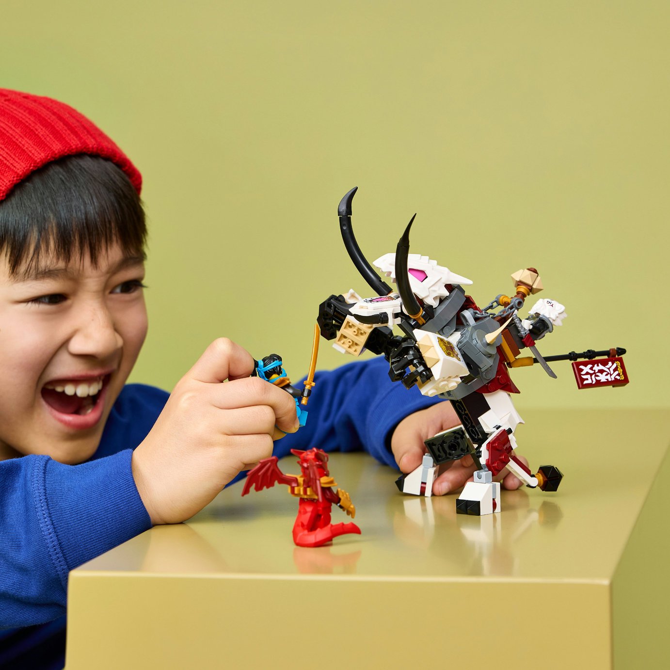 Buy LEGO NINJAGO Zilvar and Grimtak the Dragon Beast Toy 71863