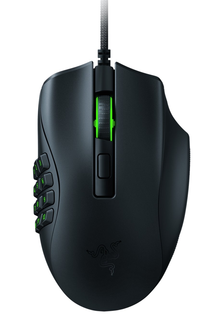 Razer Naga X Gaming Mouse - Black