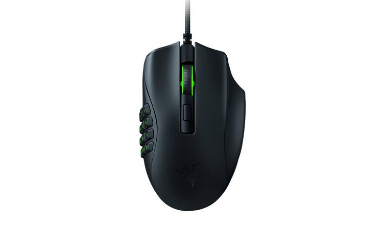 Buy Razer Naga X Gaming Mouse Black Laptop and PC mice Argos