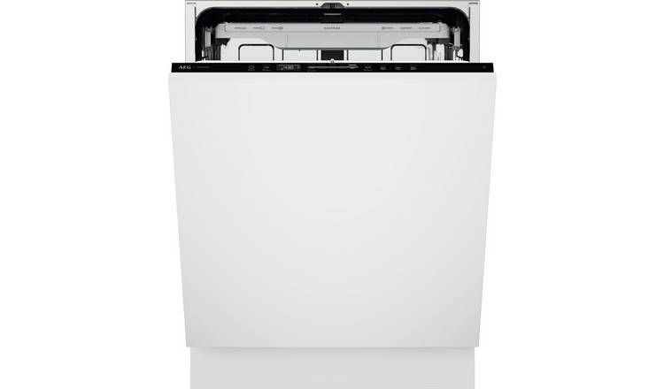 AEG GI8200A2TN Full Size Integrated Dishwasher With Cutlery Drawer