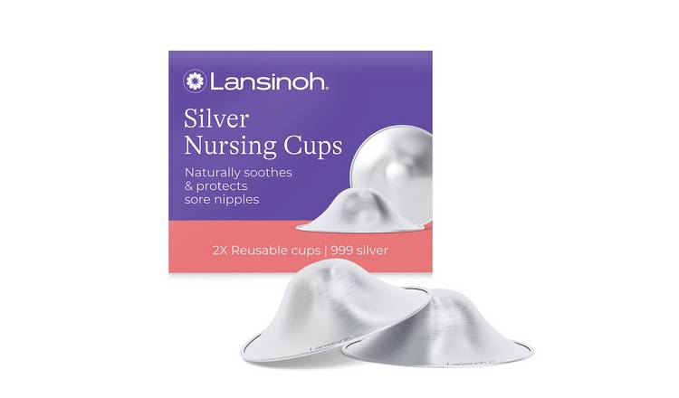 Lansinoh Silver Nursing Cups