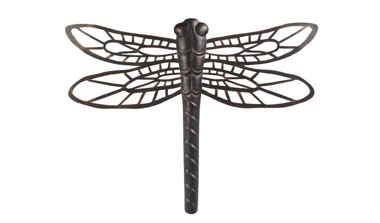 Buy Argos Home Curated Living Dragonfly Wall Decoration | Wall art and ...