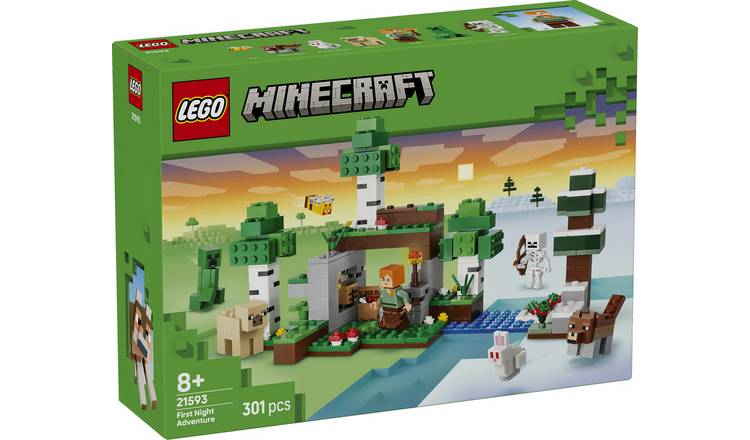 LEGO Minecraft First Night Adventure Building Toy 21593 PREORDER