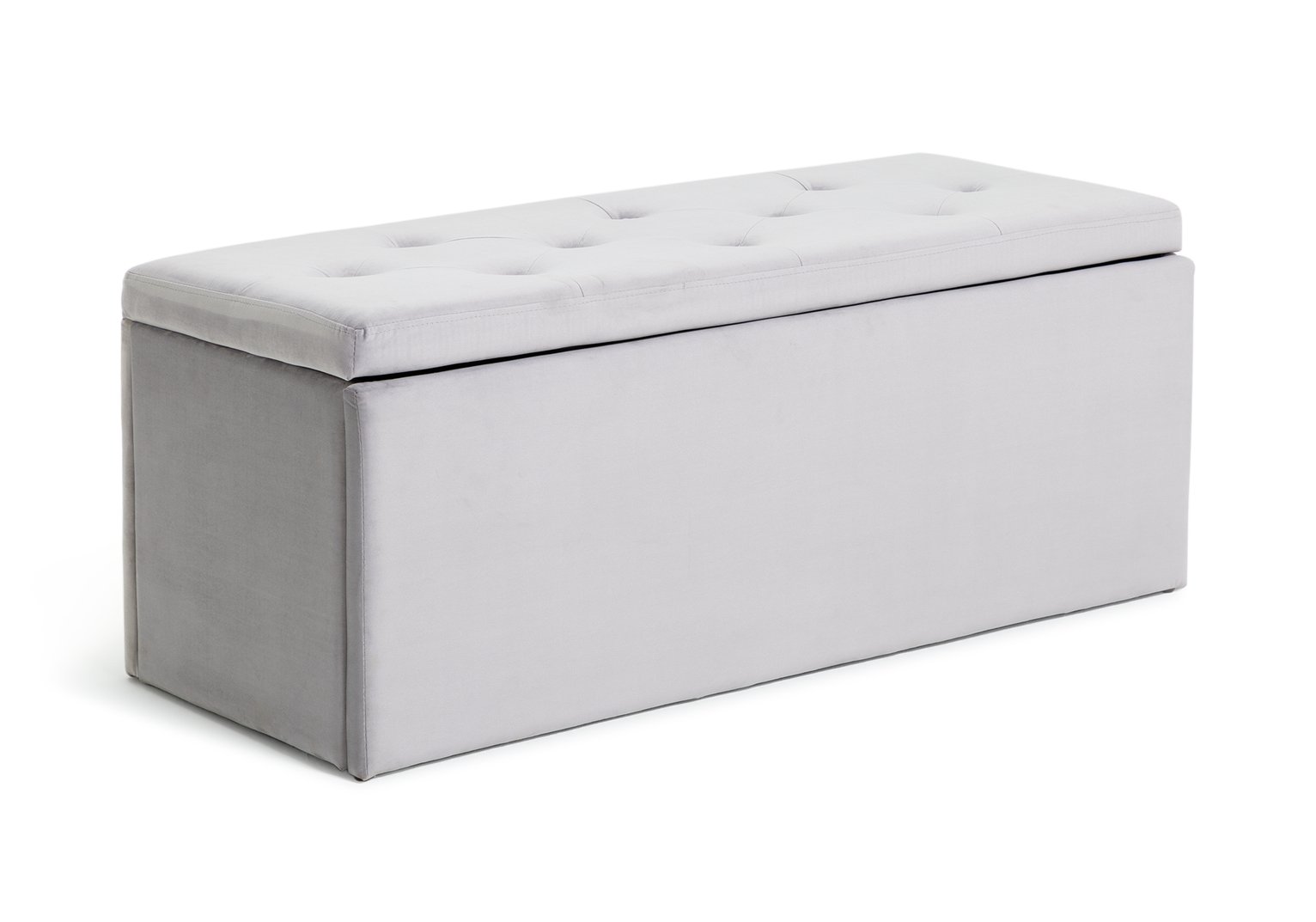 Habitat Harrogate Velvet Ottoman Review