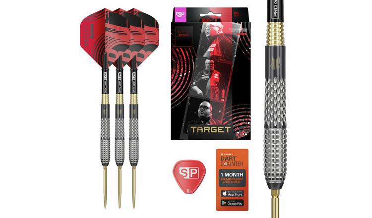 Target Darts Stephen Bunting Generation 5 Void 24g 95% Tungsten Darts