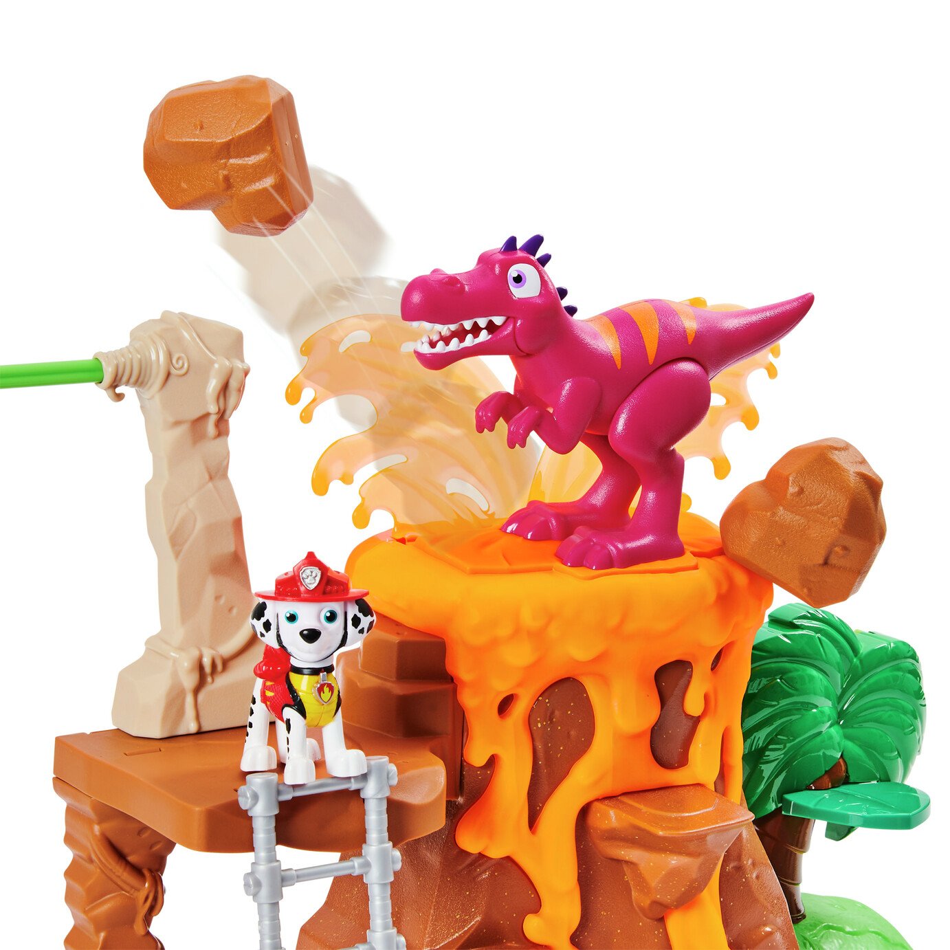 PAW Patrol Dino Rescue Volcano Playset Review