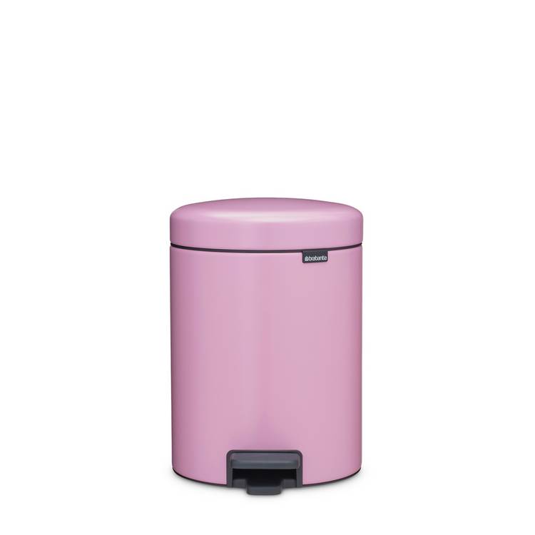 Brabantia NewIcon 5 Liter Pedal Bin - Lilac Pink 0