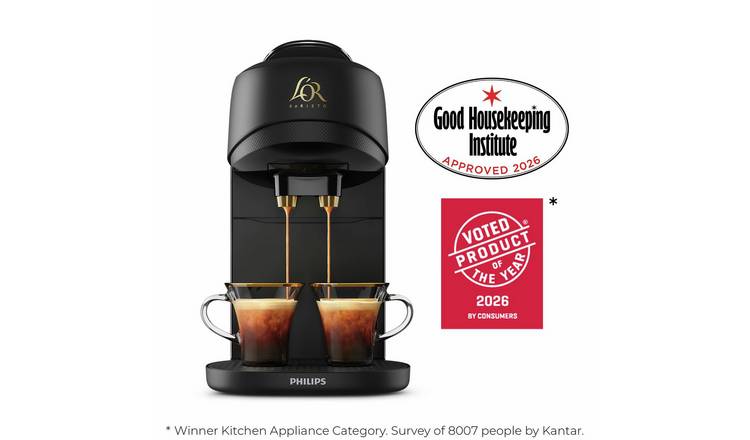 Philips L'OR Barista Absolu LM9512/60 Pod Coffee machine - Deep Black