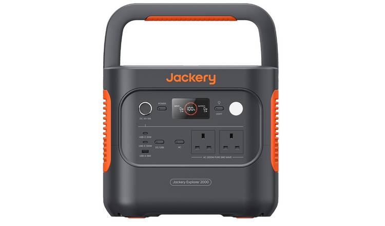 Jackery Explorer 2000 V2 Portable Power Station - 1070Wh