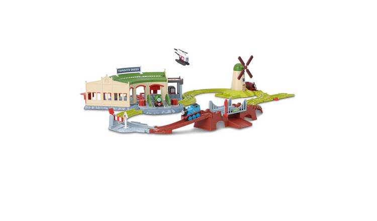 Thomas & Friends Explorin' Tidmouth Sheds Track Set by Fisher-Price