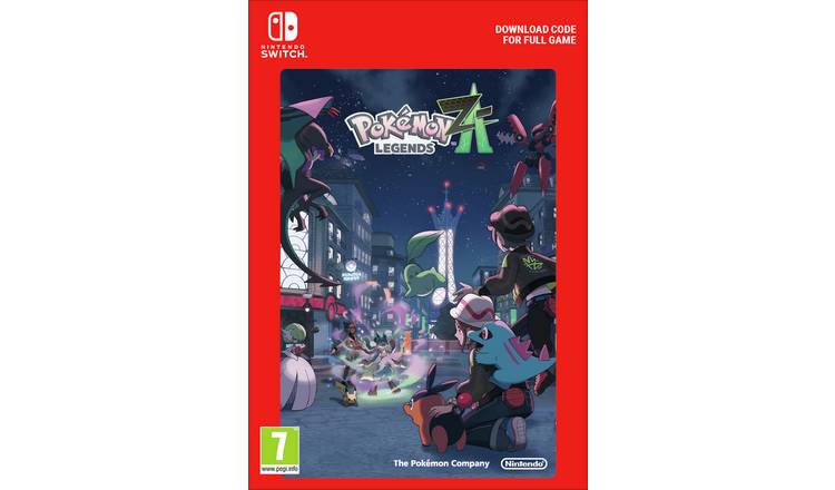 Pokémon Legends: Z-A Nintendo Switch Game