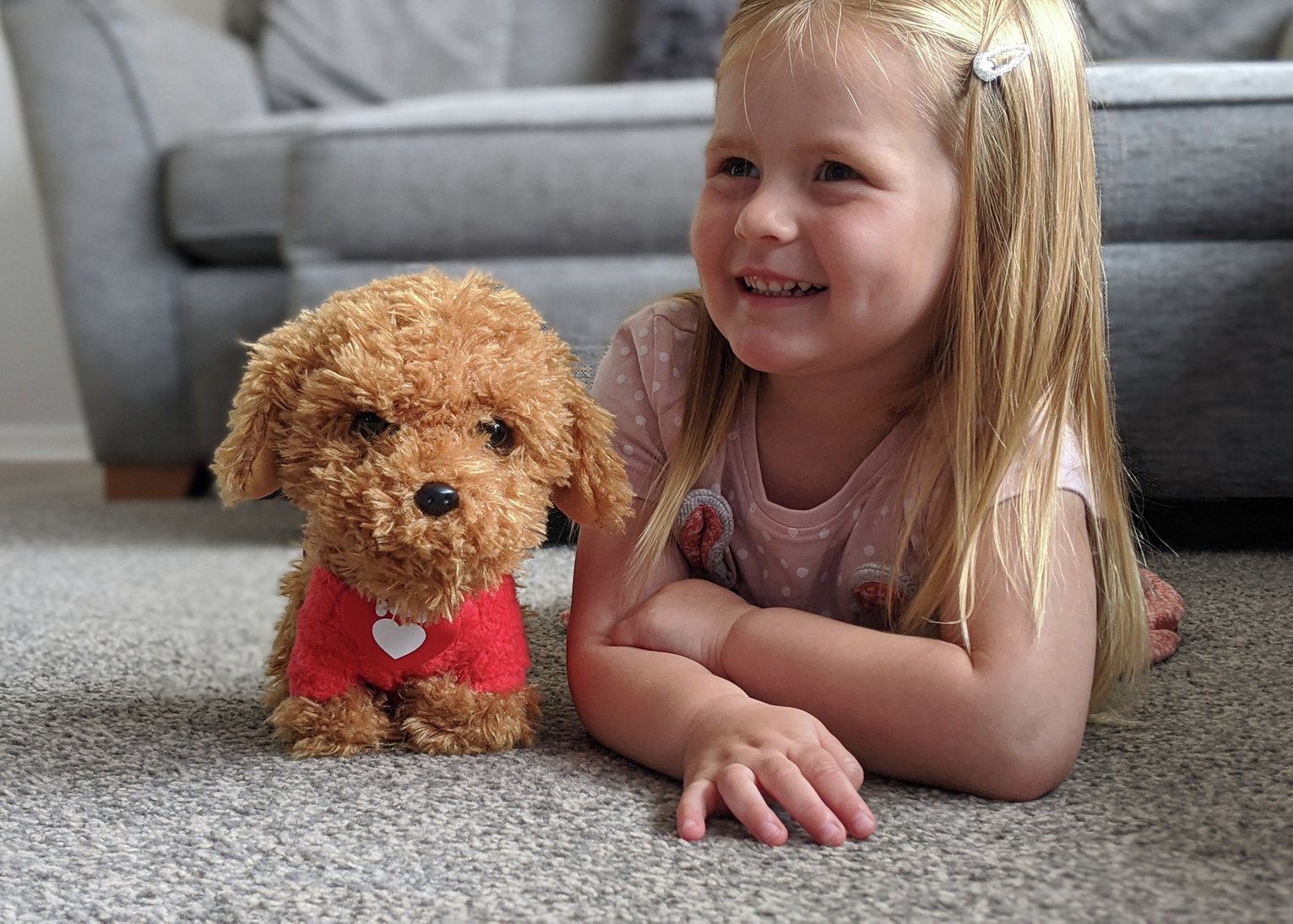 Walkies with Waffle the Wonder Dog Soft Toy Review