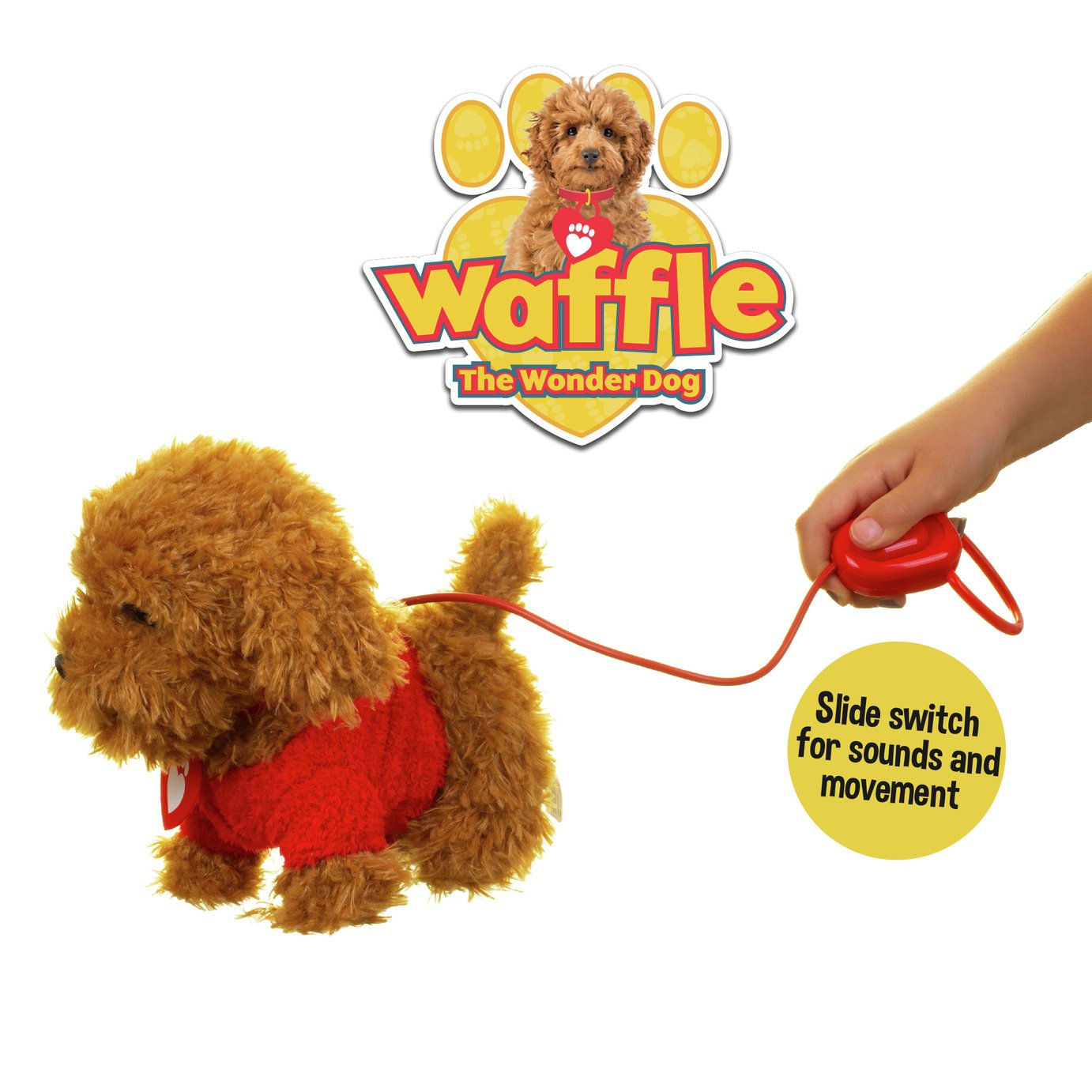 waffle the wonder dog argos