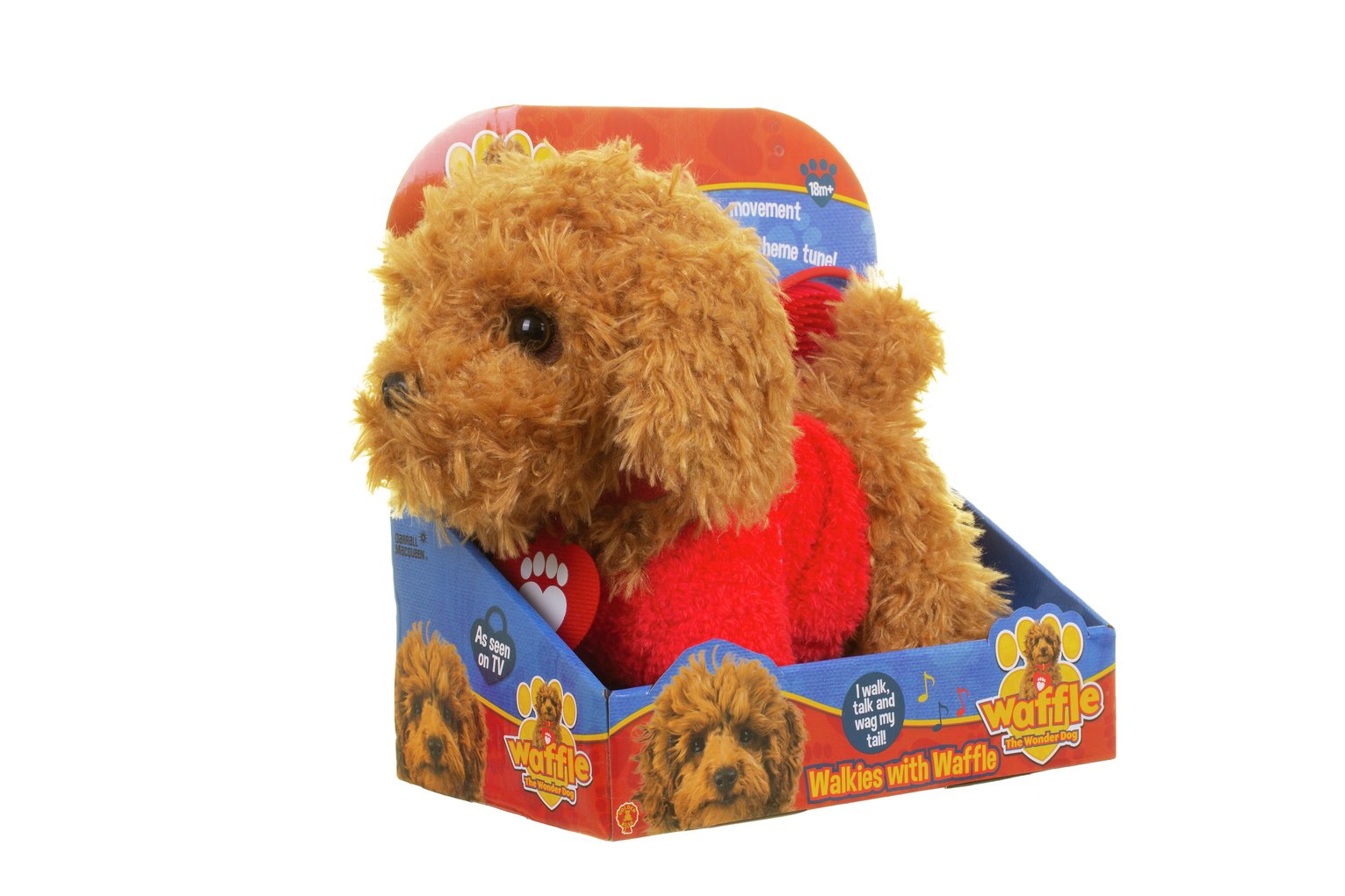 waffle the wonder dog toys argos