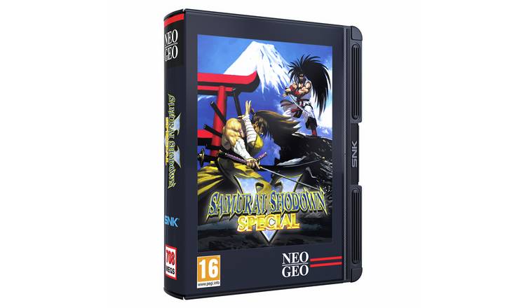 NEOGEO Samurai Shodown V Special Retro Gaming Cartridge Pre-Order