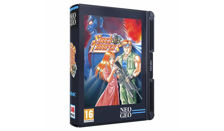 NEOGEO Shock Troopers Retro Gaming Cartridge Pre-Order