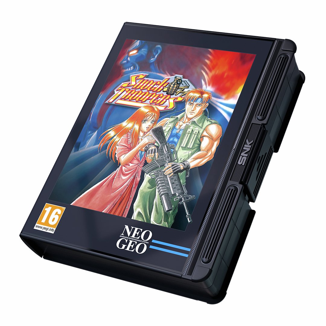 Buy NEOGEO Shock Troopers Retro Gaming Cartridge Pre-Order | Pre