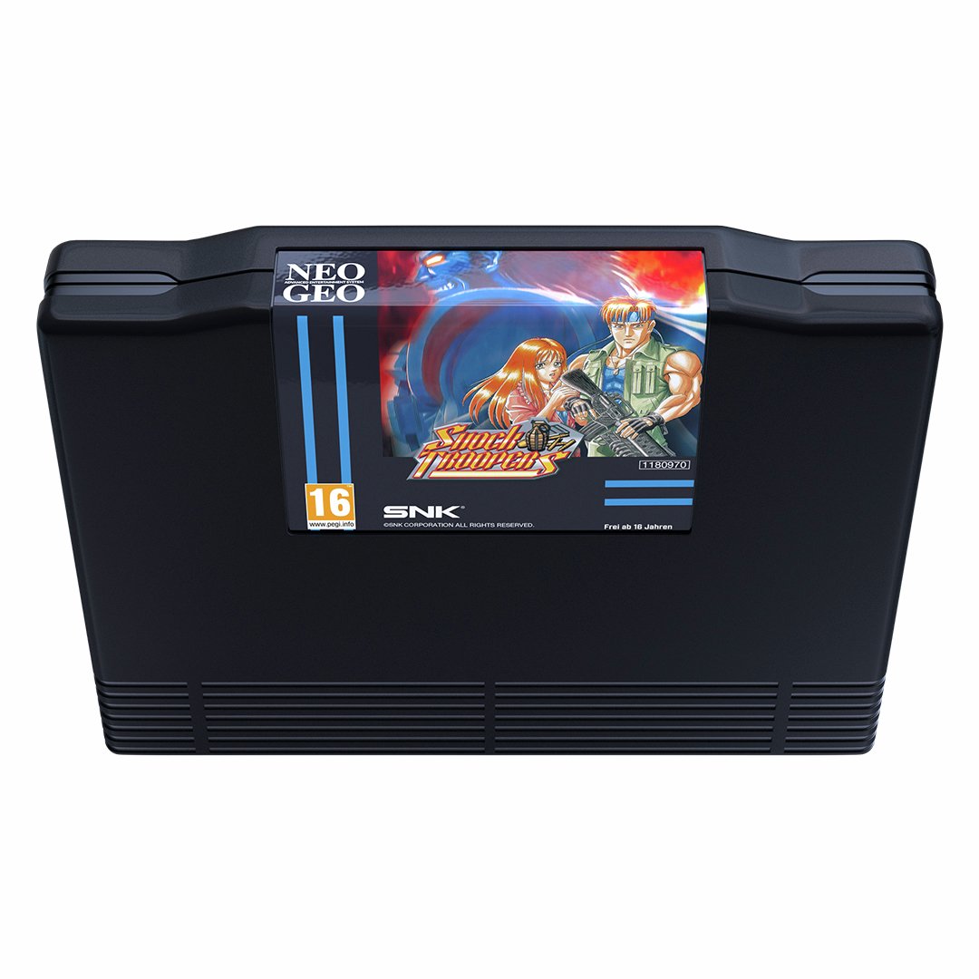 Buy NEOGEO Shock Troopers Retro Gaming Cartridge Pre-Order | Pre