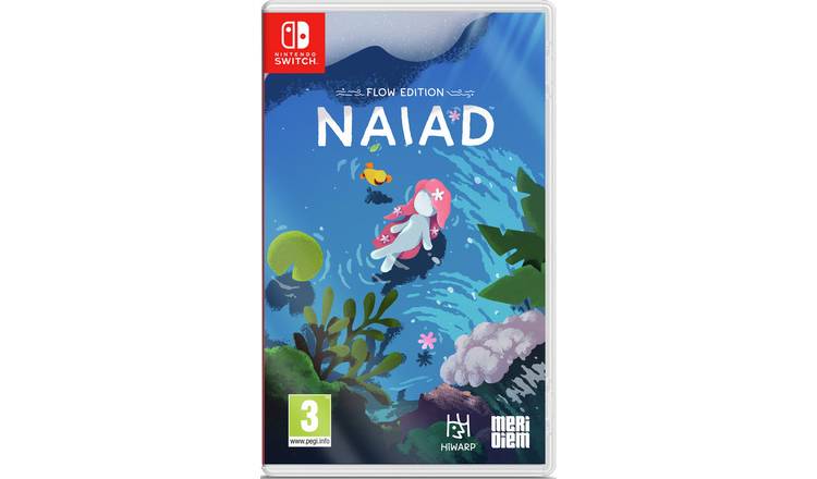 NAIAD Flow Edition Nintendo Switch Game Pre-Order
