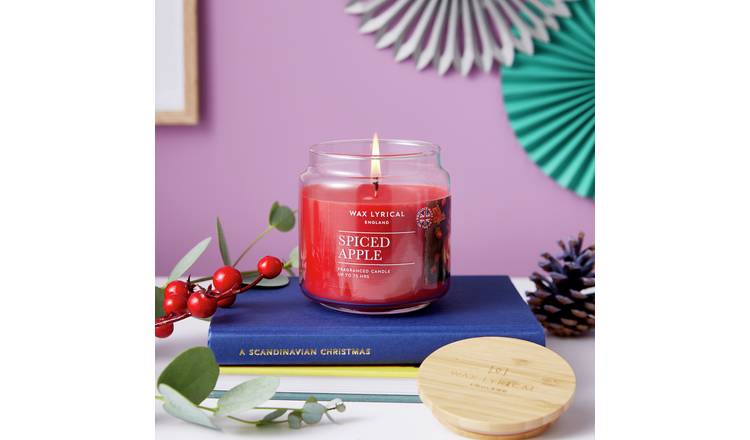 Wax Lyrical Medium Candle - Spice Apple