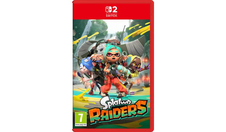 Splatoon Raiders Nintendo Switch 2 Game Pre-Order