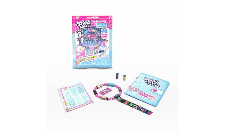 Sticki Rolls Series 3 Sticker Bracelet Set